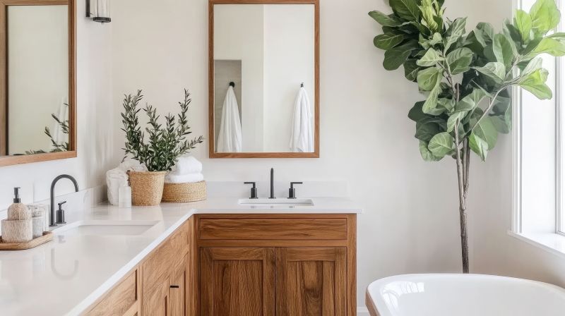 Contemporary Vanity
