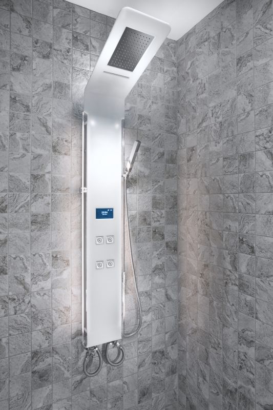 Rainfall Showerhead Design